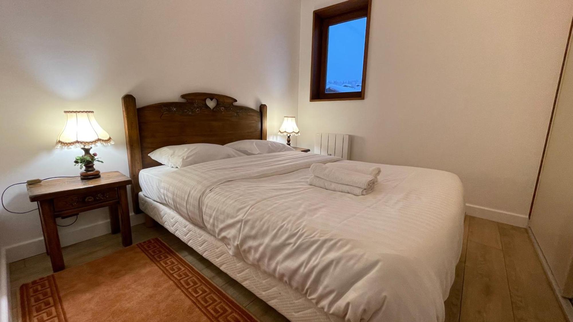 Les Comtes De Savoie - Appartement Renove Proche Du Centre De Megeve Avec Vue Sur Le Mont D'Arbois Buitenkant foto