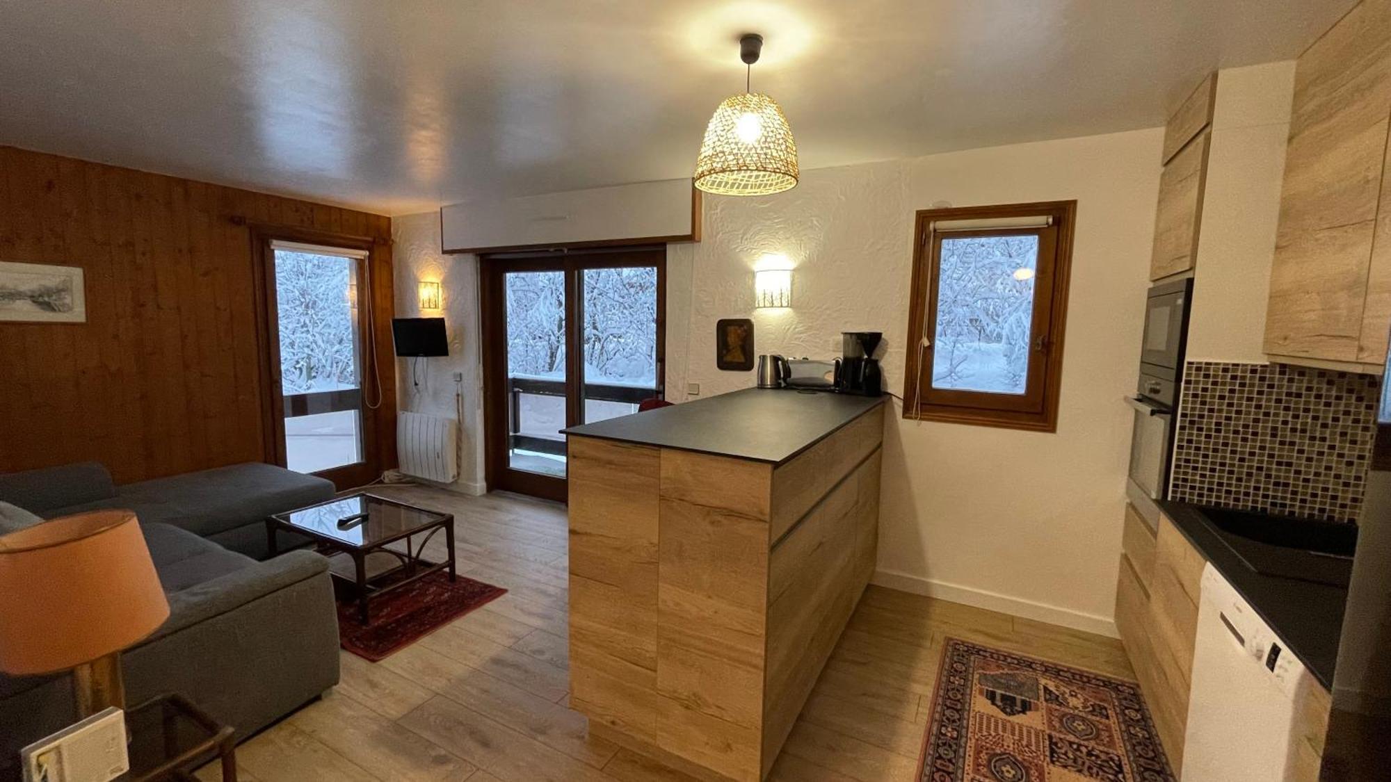 Les Comtes De Savoie - Appartement Renove Proche Du Centre De Megeve Avec Vue Sur Le Mont D'Arbois Buitenkant foto