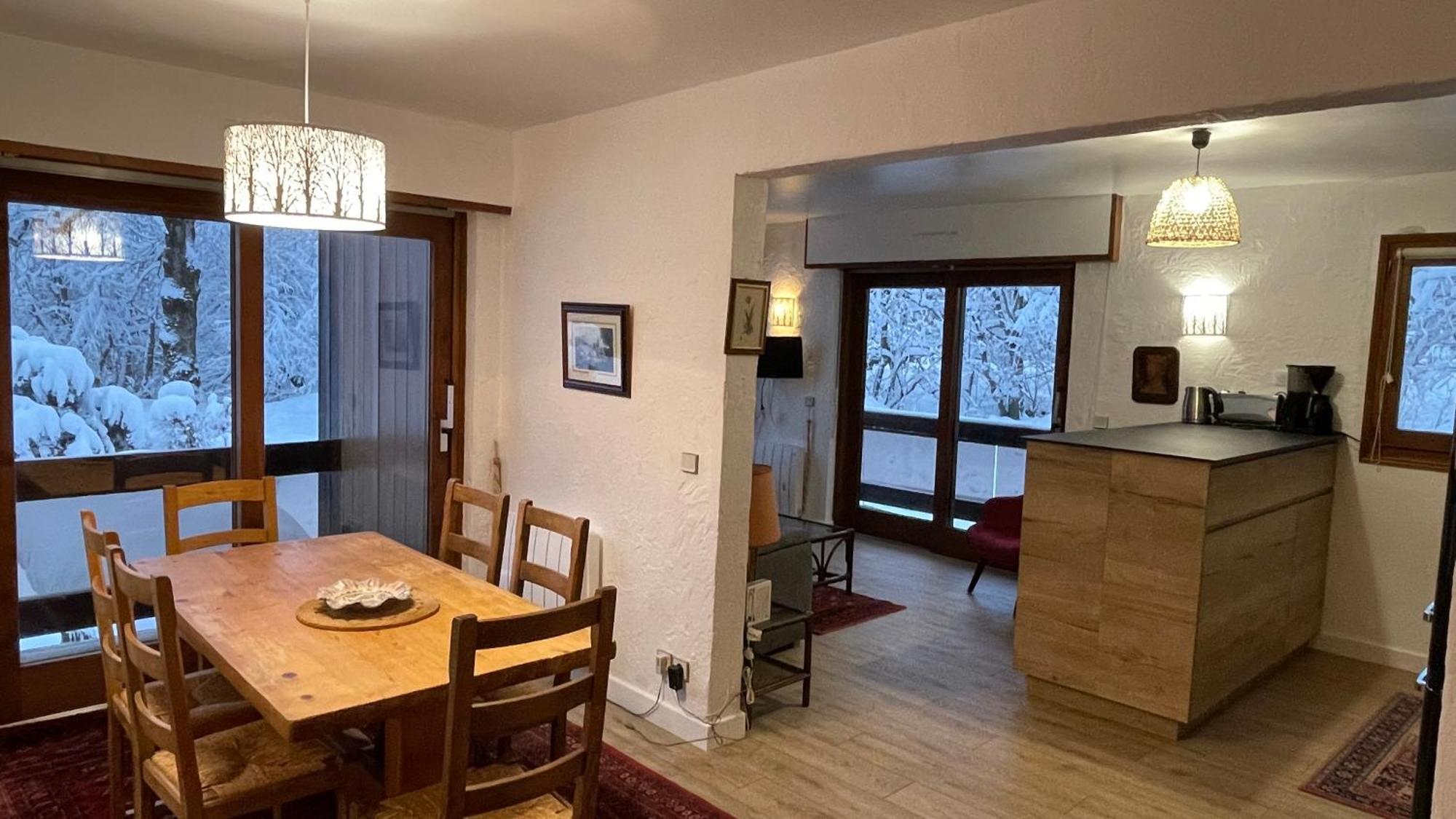 Les Comtes De Savoie - Appartement Renove Proche Du Centre De Megeve Avec Vue Sur Le Mont D'Arbois Buitenkant foto