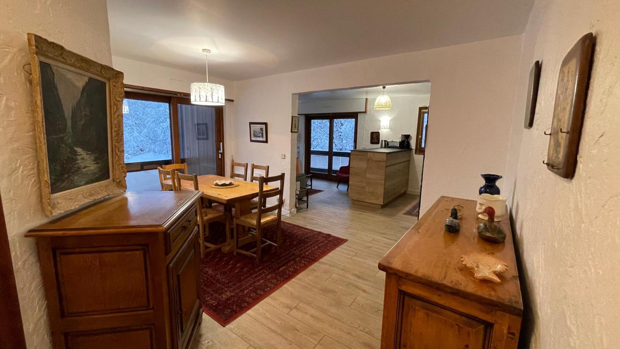 Les Comtes De Savoie - Appartement Renove Proche Du Centre De Megeve Avec Vue Sur Le Mont D'Arbois Buitenkant foto