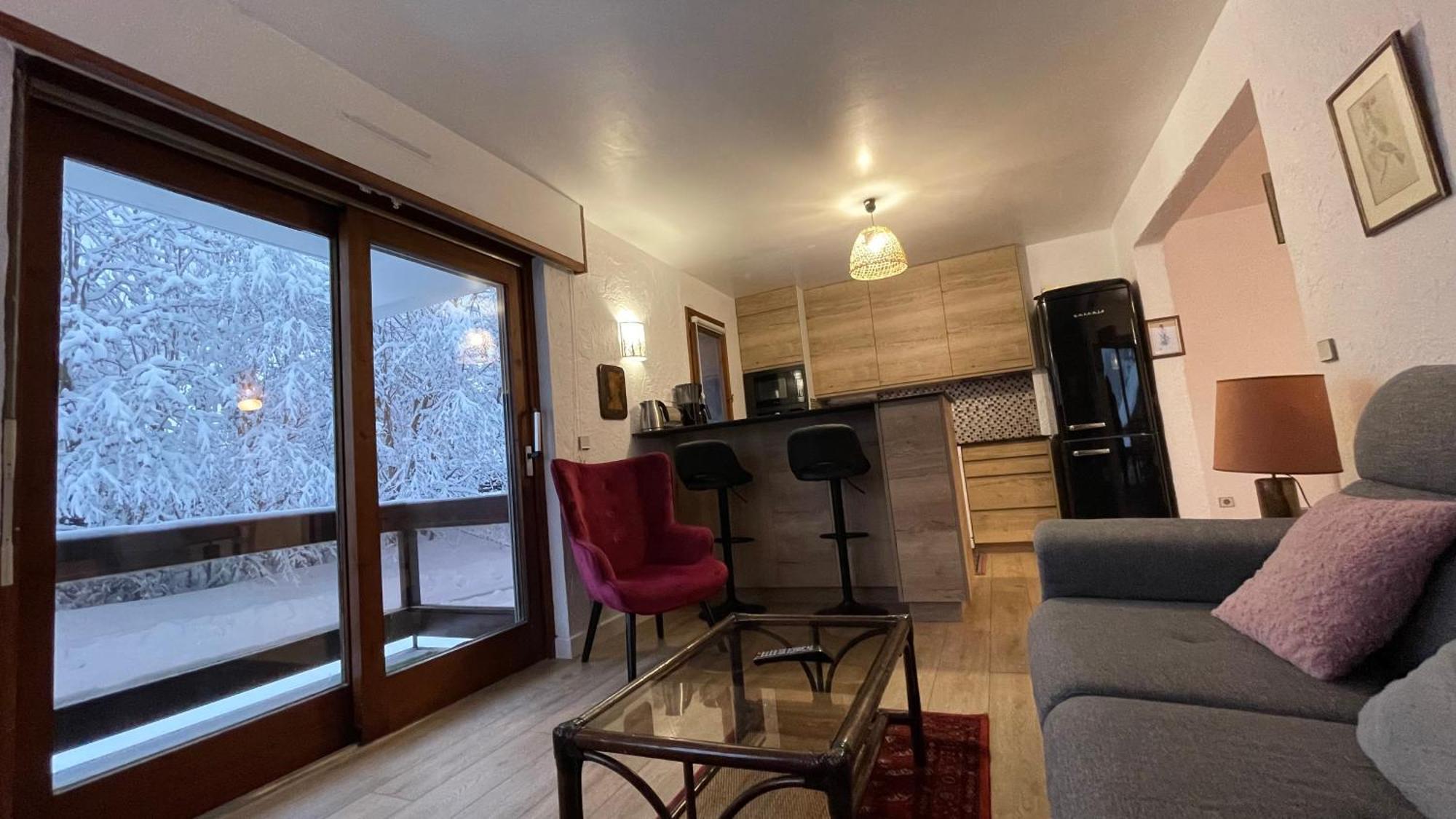 Les Comtes De Savoie - Appartement Renove Proche Du Centre De Megeve Avec Vue Sur Le Mont D'Arbois Buitenkant foto